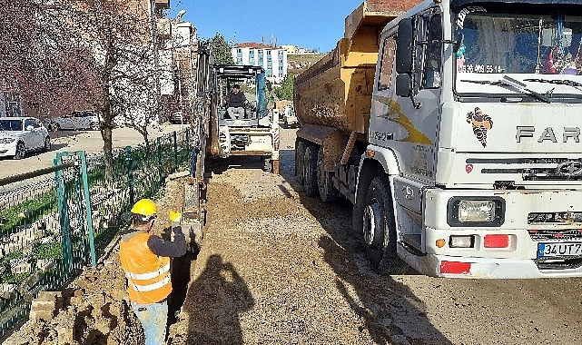 Malkara'da 3. Etap Doğal Gaz Alt Yapı Çalışmaları Başladı