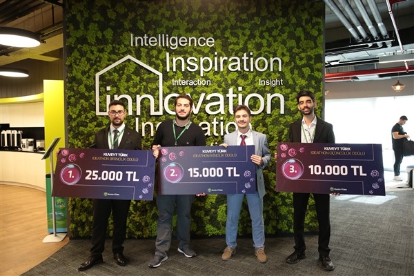 Ideathon Fikir Yarışması’nda gençler kendi bankacılık ürünlerini tasarladı