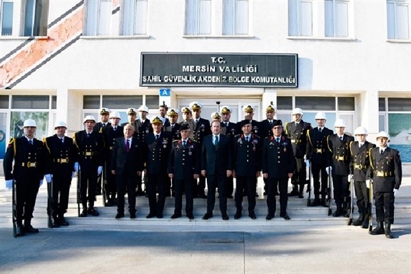 Jandarma Genel Komutanı Orgeneral Çetin, Mersin