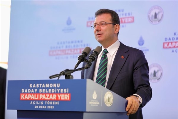 İmamoğlu: ″Batık esnaf gibi hakkımızda veresiye defteri karıştıran bir iktidar var″