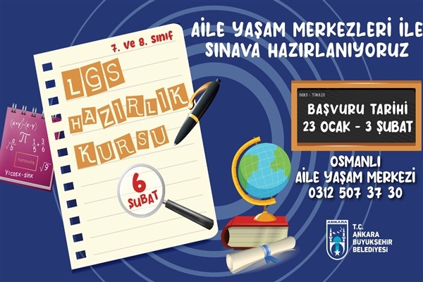 ABB’den LGS ve YKS’ye hazırlık kursları