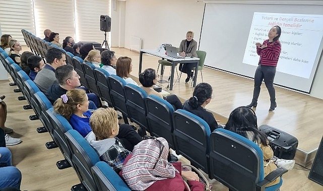 Engelli Bireylere Beslenme Semineri