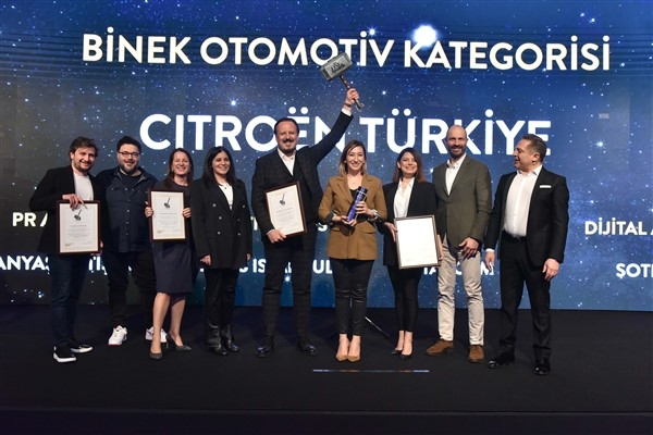 Citroen’e The One Awards’ta “Yılın En İtibarlı Binek Otomotiv Markası” ödülü