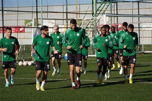 Çaykur Rizespor, Altaş Denizlispor maçı hazırlıklarına başladı