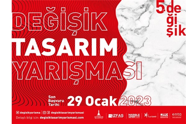 Değişik Doğal Taş Tasarım Yarışması’na başvurular devam ediyor