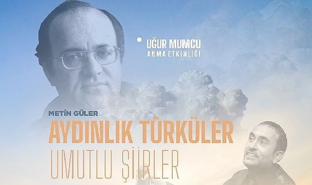 Gazeteci Uğur Mumcu şiirlerle anılacak