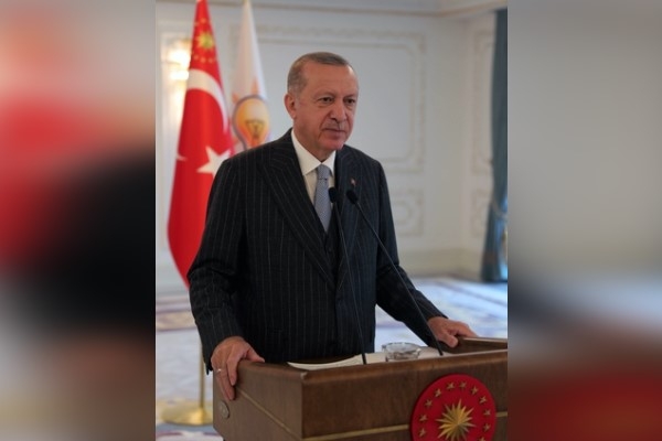 Cumhurbaşkanı Erdoğan, Kağıthane-İstanbul Havalimanı Metrosu Açılış Töreni’nde konuşuyor