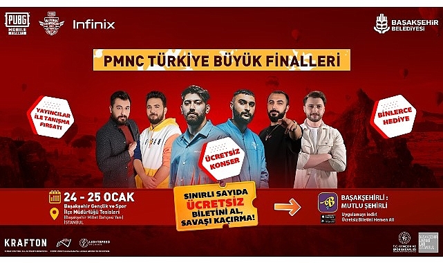 2022 PUBG MOBILE Türkiye Ulusal Kupası Büyük Final Aşaması 24-25 Ocak'ta Gerçekleşecek