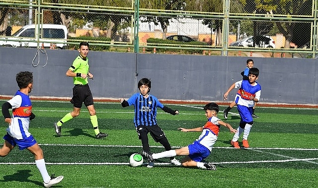 Yenişehir Belediyesi Geleneksel U12 Futbol Turnuvası başladı