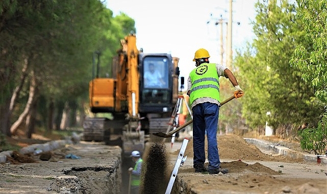 Büyükşehir, Bodrum'da Kanalizasyon Projesini Tamamlıyor