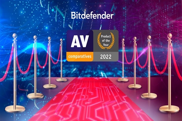 Bitdefender Internet Security, AV-Comparatives tarafından yılın ürünü seçildi