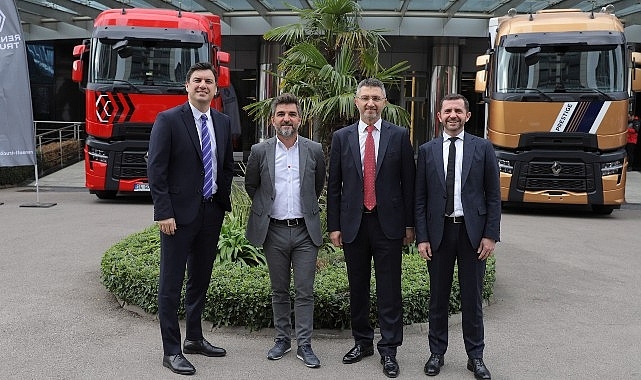 Renault Trucks Türkiye, 2022 yılını ithal ürünler arasında lider olarak tamamladı