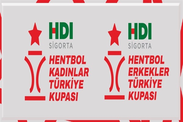 HDI Sigorta Hentbol Kadın ve Erkekler Türkiye Kupası Sekizli Final kura tarihi belirlendi