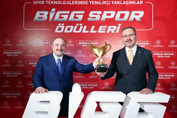 BİGG Spor Ödülleri sahiplerini buldu