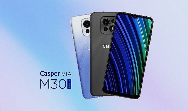 Bir Telefondan Beklenen Her Şey Casper VIA M30 Plus'ta