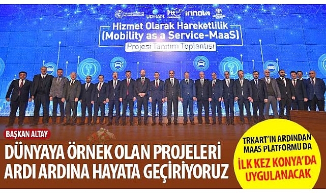 TRKART'ın Ardından MAAS Platformu da İlk Kez Konya'da Uygulanacak
