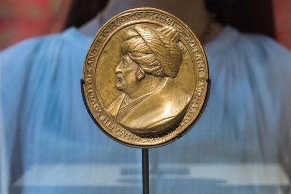 Fatih Sultan Mehmet madalyonu İstanbul