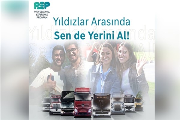 Mercedes-Benz Türk PEP’23 başvuruları başladı