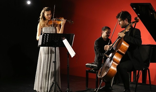 Bosphorus Trio'dan klasik müzik resitali