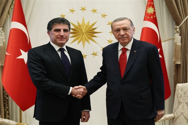 Cumhurbaşkanı Erdoğan, IKBY Başkanı Barzani