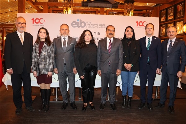 EYMSİB, 2023 yılında 1 milyar 400 milyon dolar ihracat hedefi koydu