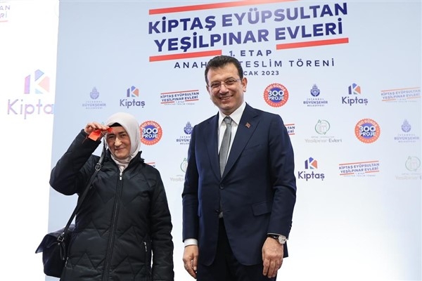 İmamoğlu: ″Tüm engellemelere rağmen 18 ay içerisinde sorunlar çözüldü″