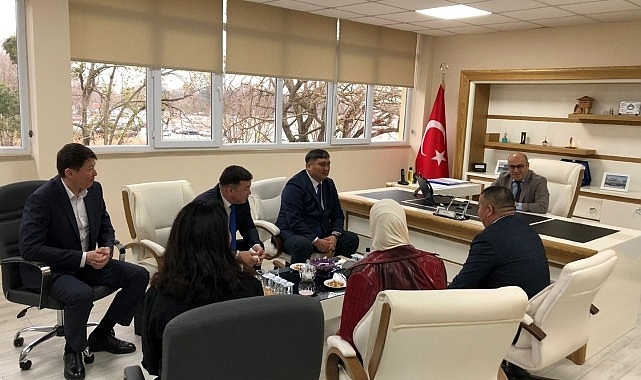 Kocaeli Zabıtasından Türkistan heyetine uygulamalı eğitim