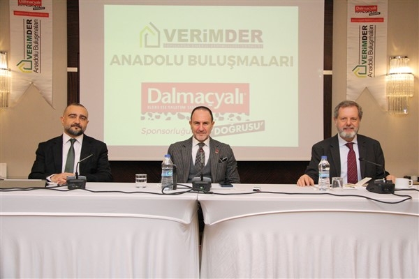 VERİMDER: ″Enerjiye bağımlılığımızı azaltmak diplomaside güç kazandırır″