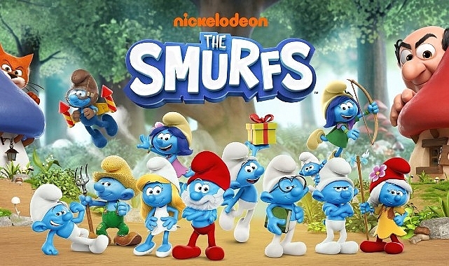 Yepyeni Maceraları İle The Smurfs (Şirinler) Nickelodeon Ekranlarında