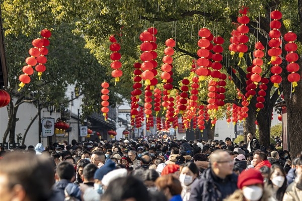 Bayram tatilinde 308 milyon kişi seyahat etti