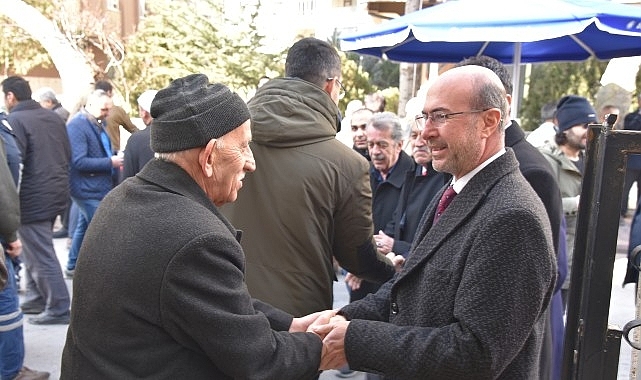 Selçuklu Belediye Başkanı Ahmet Pekyatırmacı Gülbey Camii'nde Vatandaşlarla Buluştu