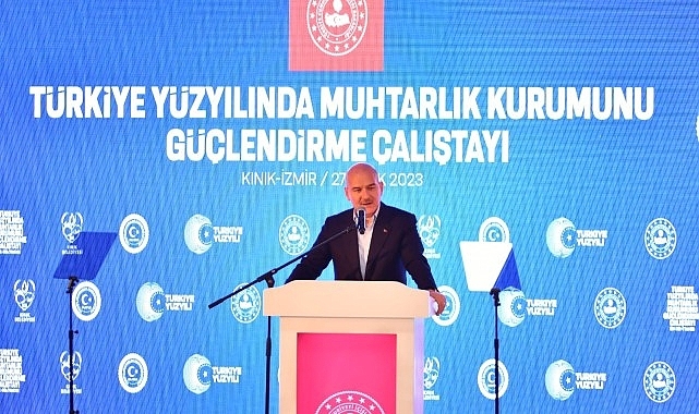 Kınık Belediyesi İçişleri Bakanı Süleyman Soylu'yu Ağırladı