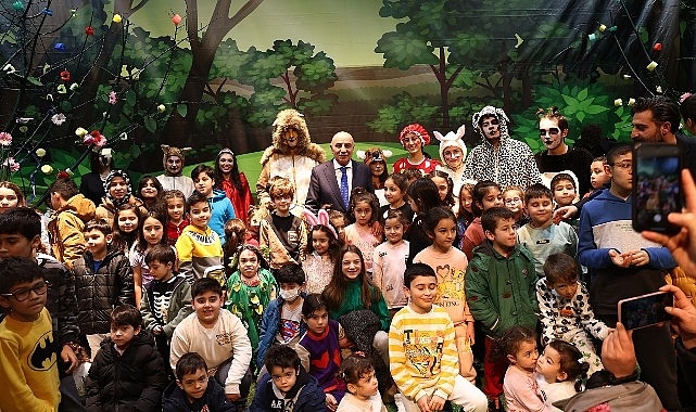 Başkan Altınok Çocuklarla Birlikte Sihirli Orman