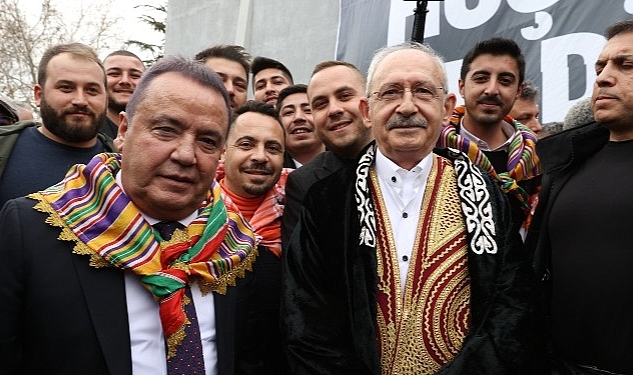 Antalya Büyükşehir Belediye Başkanı Muhittin Böcek Büyük Yörük Türkmen Buluşmasına katıldı