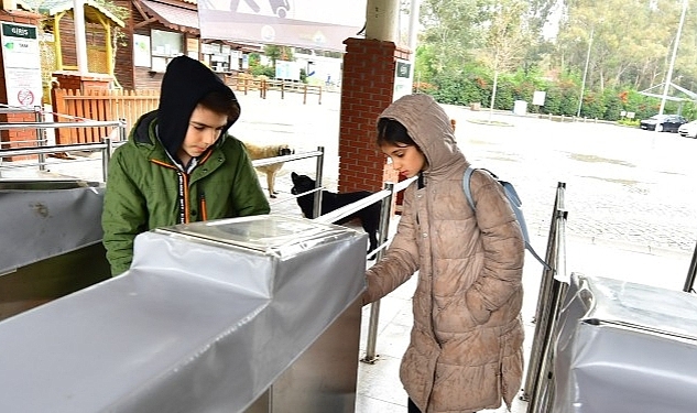 İzmir Doğal Yaşam Parkı'nda jetonla giriş dönemi bitiyor