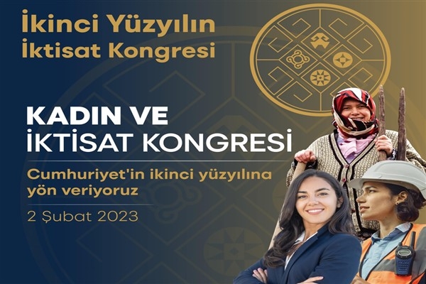 İzmir’de “Kadın ve İktisat Kongresi” düzenlenecek