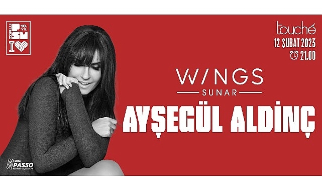 Zorlu PSM Touché'de Wings Konserleri Başlıyor!