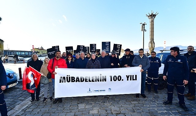 Mübadelenin 100'üncü yılında “Koridor" açıldı