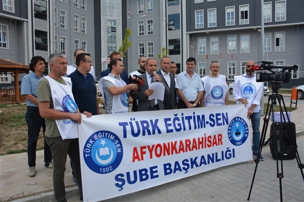 Türk Eğitim Sen Şube Başkanı Demirci’den promosyon açıklaması