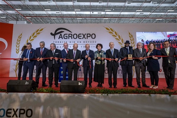 Agroexpo 18. kez kapılarını açtı