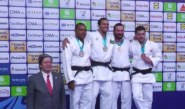 Nilüferli milli judocu Portekiz