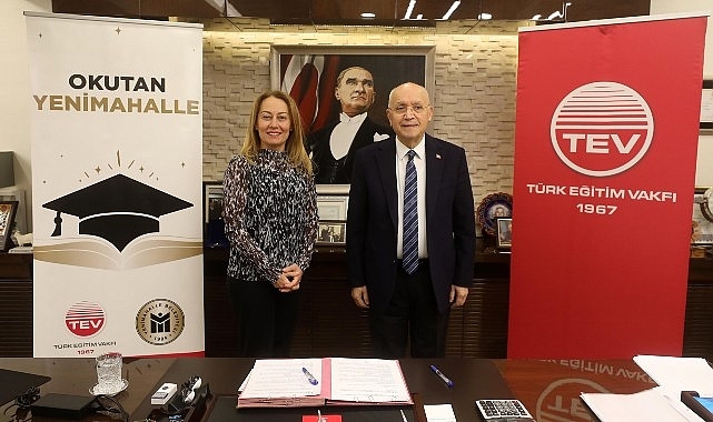 Türk Eğitim Vakfı ve Yenimahalle Belediyesi'nden Okutan Yenimahalle Projesi!