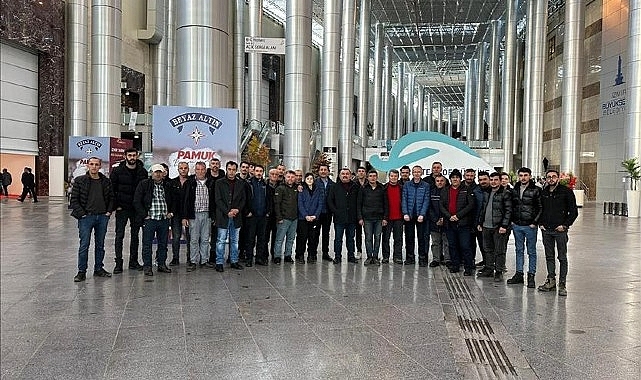 İnegöl Belediyesi Genç Çiftçileri İzmir Tarım Fuarına Götürdü
