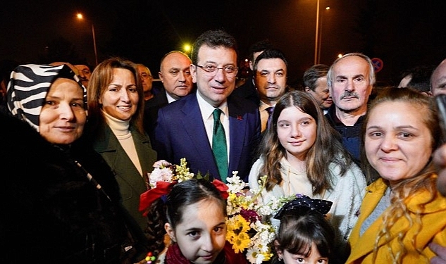 Torun ve Ekrem İmamoğlu, Yenilenen Tirebolu Meydanı'nı Açtı