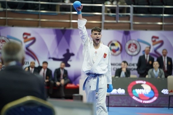 Hendekli sporcu, Ümit Genç ve U21 Avrupa Karate Şampiyonası