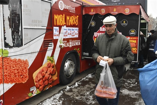 Başkent Mobil Market, Altındağ ve Mamak’ta hizmet verecek