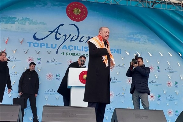 Cumhurbaşkanı Erdoğan, Aydın