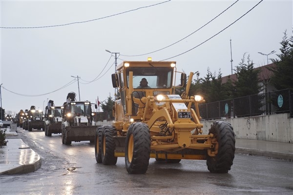 Beylikdüzü Belediyesi, kar yağışına karşı teyakkuzda