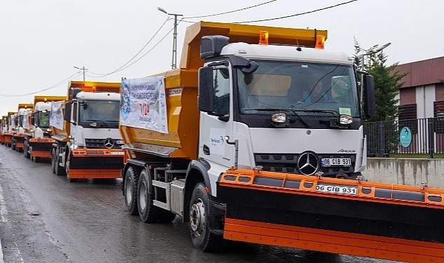 Beylikdüzü Belediyesi Kar Yağışına Karşı Teyakkuzda