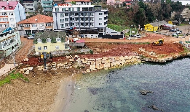 Kefken'in güzelliğine güzellik katacak